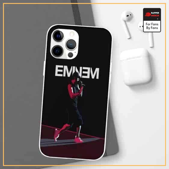 Dope Eminem Pop Art Stage Performance iPhone 12 Cover RM0310