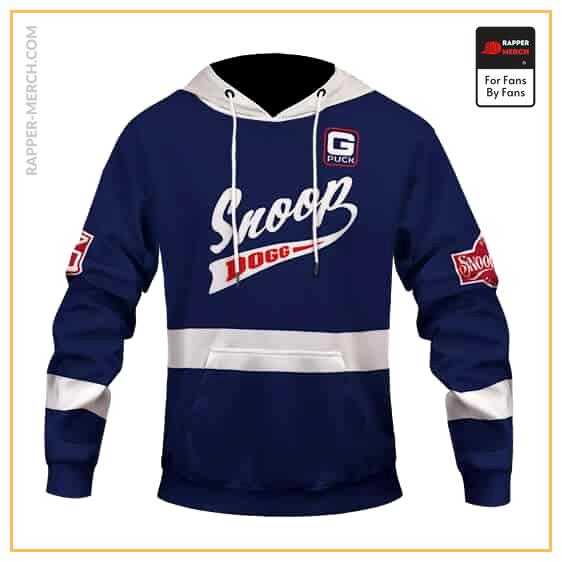 Dope Snoop Dogg Puck Hockey Jersey Inspired Hoodie Jacket RM0310
