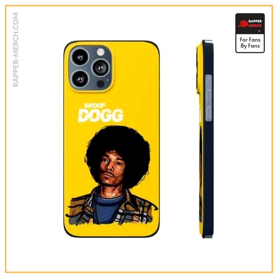 Dope Snoop Doggy Dogg Afro Hair Yellow iPhone 13 Cover RM0310