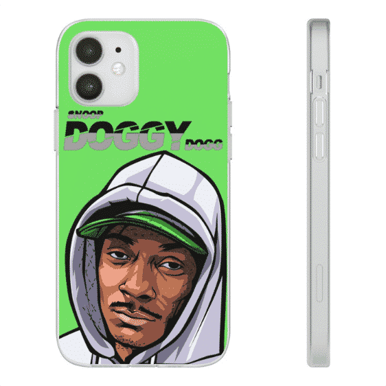 Dope Snoop Doggy Dogg Wearing Hoodie Artwork iPhone 12 Cover RM0310