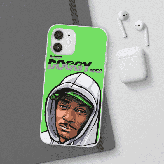 Dope Snoop Doggy Dogg Wearing Hoodie Artwork iPhone 12 Cover RM0310