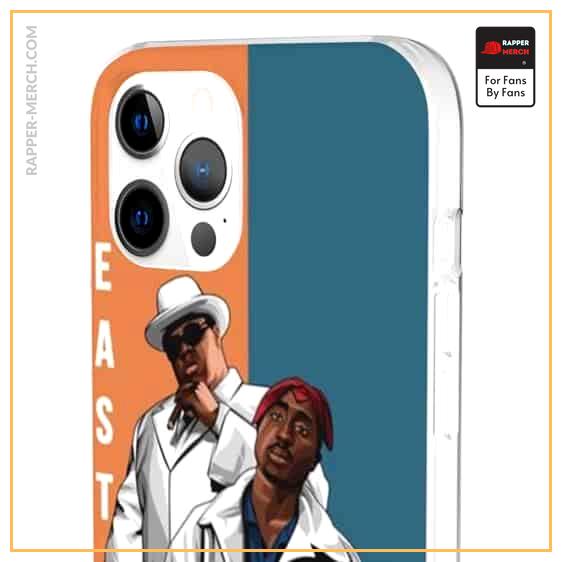 East And West King Biggie Smalls And 2Pac iPhone 12 Case RM0310