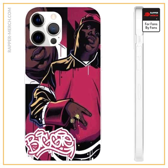 East Coast Rapper Biggie Fan Art iPhone 12 Bumper Cover RP0310