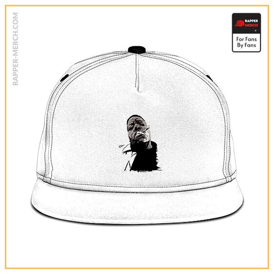 East-Coast Rapper Biggie Smalls Minimalist Art Snapback Cap RP0310