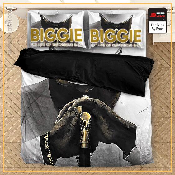 East Coast Rapper Legacy The Life Notorious B.I.G Bed Linen RP0310