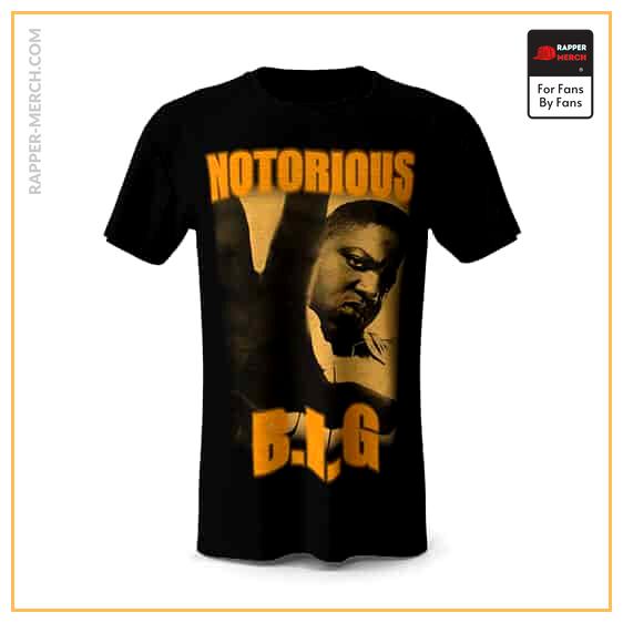 East Coast Rapper Notorious B.I.G. Black Tees RP0310