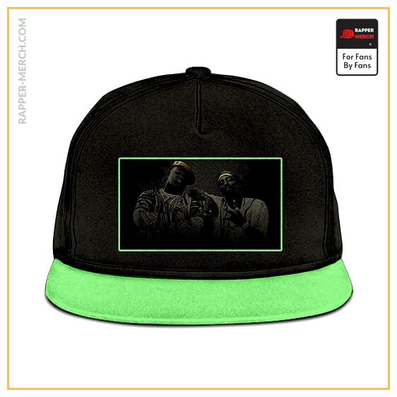 East & West Coast Rappers Tupac Biggie Smalls Snapback RM0310