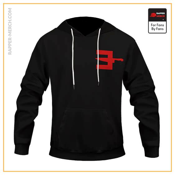 Eminem Album Music To Be Murdered By Knife Icon Hoodie RM0310