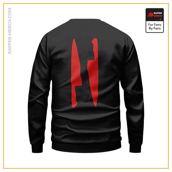 Eminem Album Music To Be Murdered By Knife Icon Sweatshirt RM0310