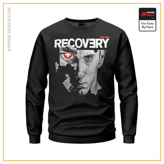 Eminem Album Recovery Jigsaw Puzzle Art Dope Sweatshirt RM0310