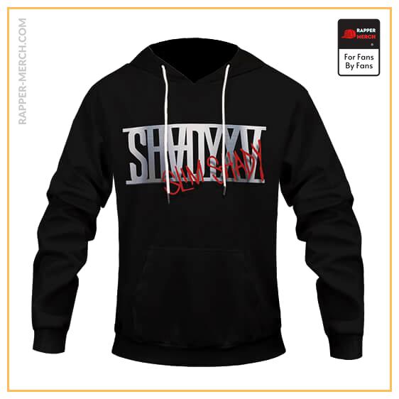 Eminem Album Slim Shady XV Typography Art Dope Hoodie Jacket RM0310