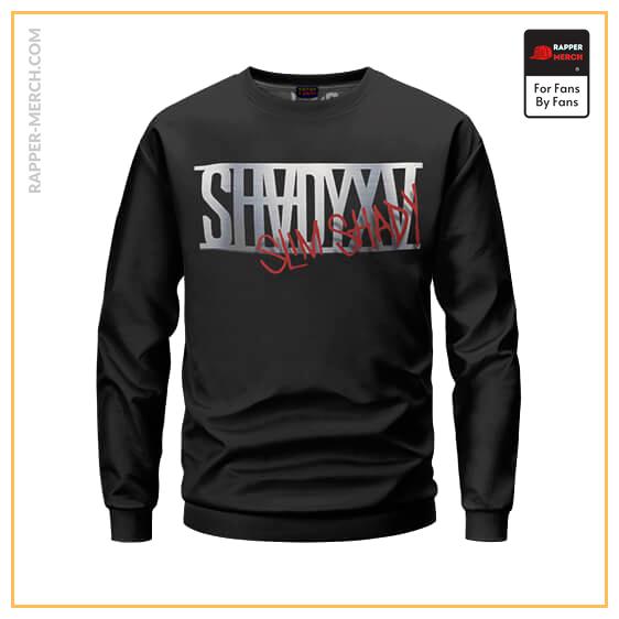 Eminem Album Slim Shady XV Typography Art Sweatshirt RM0310