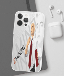 Eminem Armed with Bomb And Gun iPhone 12 Bumper Cover RM0310