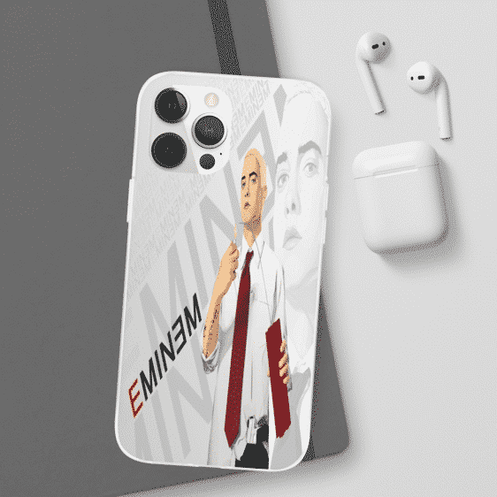Eminem Armed with Bomb And Gun iPhone 12 Bumper Cover RM0310