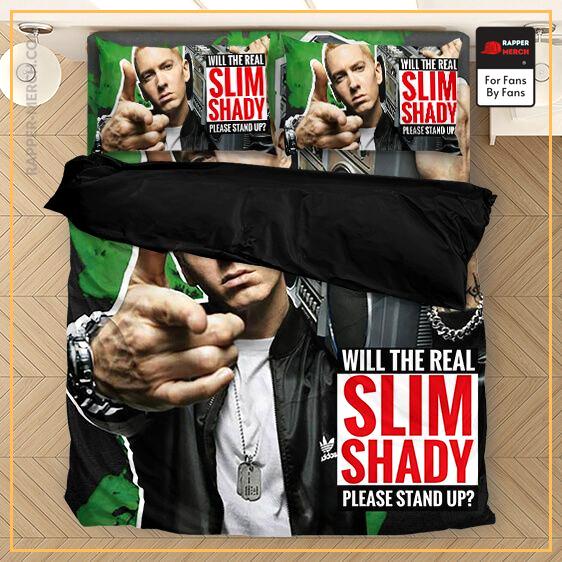 Eminem Boombox The Real Slim Shady Please Stand Up Bed Linen RM0310