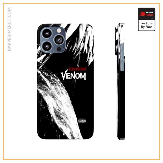 Eminem Creepy Symbiote Venom Art iPhone 13 Fitted Case RM0310