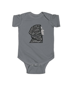 Eminem Don't Ever Try To Judge Me Artwork Dope Baby Onesie RM0310