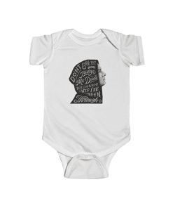 Eminem Don't Ever Try To Judge Me Artwork Dope Baby Onesie RM0310