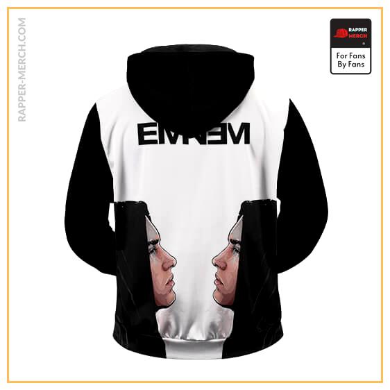 Eminem Face To Face Mirror Art Badass Zip Up Hoodie RM0310