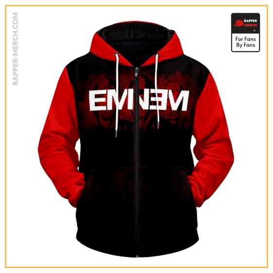 Eminem Framed Alter Ego Artwork Epic Zip Up Hoodie RM0310