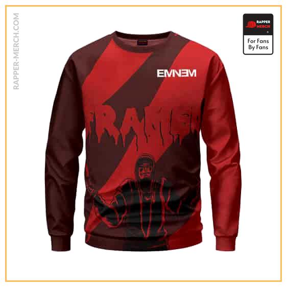 Eminem Framed Song Drip Artwork Dope Crewneck Sweater RM0310