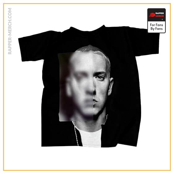 Eminem Half Face Blur Effect Art T-Shirt RM0310