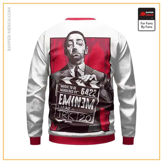 Eminem Holding Clapperboard MTBMB Album Sweatshirt RM0310