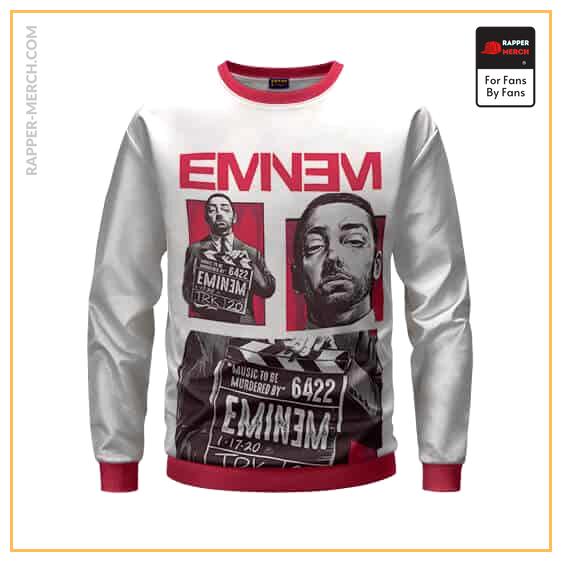 Eminem Holding Clapperboard MTBMB Album Sweatshirt RM0310