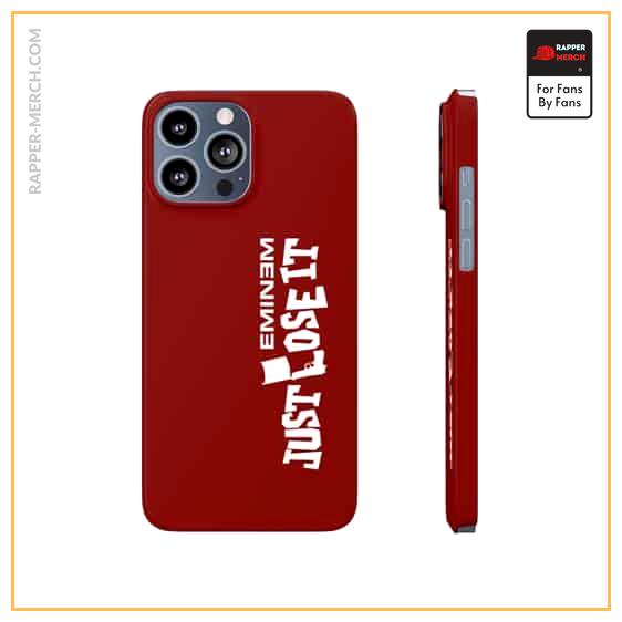 Eminem Just Lose It Song Red iPhone 13 Fitted Case RM0310