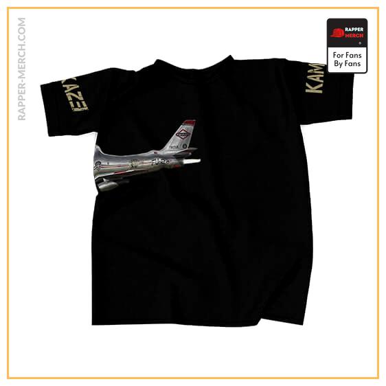 Eminem Kamikaze Album Jet Logo Dope T-Shirt RM0310
