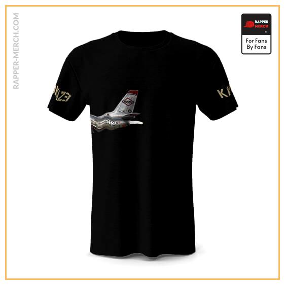 Eminem Kamikaze Album Jet Logo Dope T-Shirt RM0310