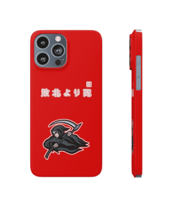 Eminem Kamikaze Grim Reaper Logo Red iPhone 13 Cover RM0310