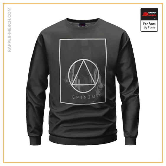 Eminem Marshall Mathers Sobriety Circle Triangle Sweatshirt RM0310