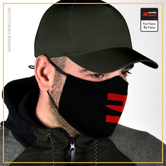Eminem Music To Be Murdered By Logo Badass Face Mask RM0310