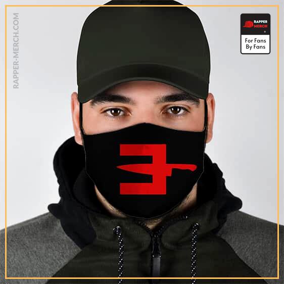 Eminem Music To Be Murdered By Logo Badass Face Mask RM0310