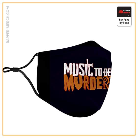 Eminem Music To Be Murdered By Logo Dope Face Mask RM0310