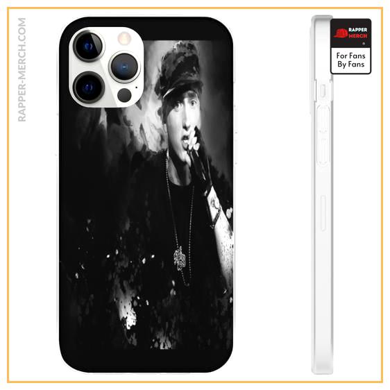 Eminem Performance Monochrome Design iPhone 12 Bumper Cover RM0310