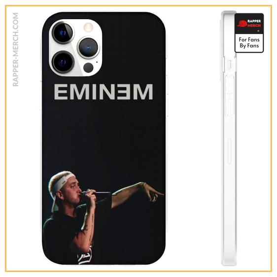 Eminem Performing His Craft iPhone 12 Fitted Cover RM0310