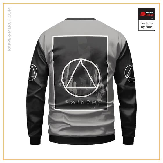 Eminem Portrait & Sobriety Circle Triangle Epic Sweatshirt RM0310