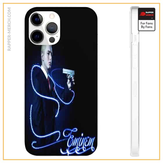 Eminem Pull The Trigger Midnight Blue iPhone 12 Cover RM0310