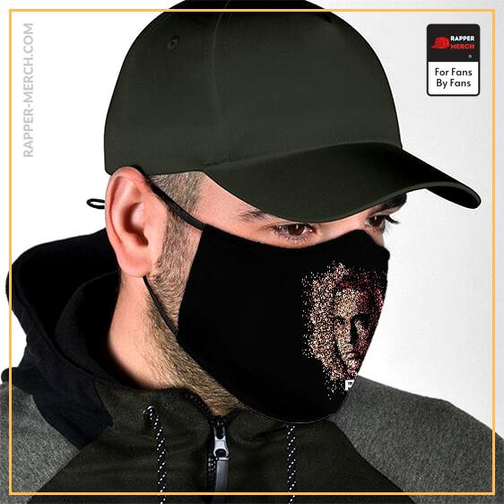 Eminem Relapse Artwork Stylish Black Filtered Face Mask RM0310