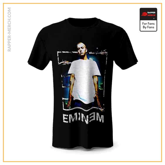 Eminem Reversed E Logo Graphic Art Tees RM0310