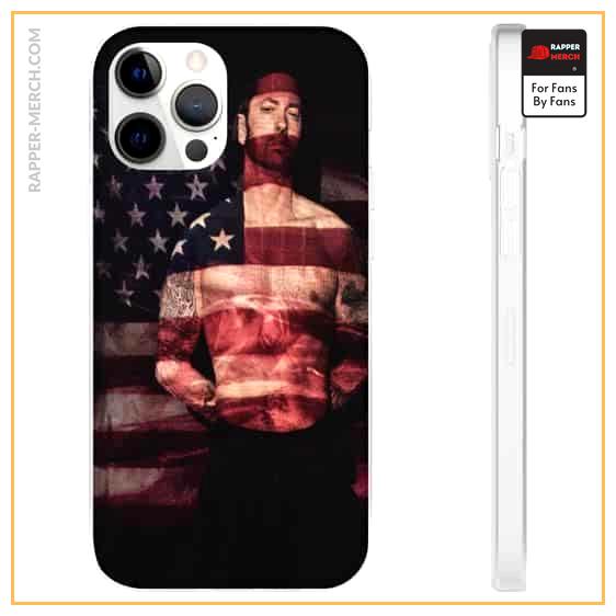 Eminem Revival Album Cover American Flag iPhone 12 Case RM0310