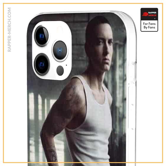 Eminem Right Arm Tattoo Portrait Of Halie Jade iPhone 12 Cover RM0310