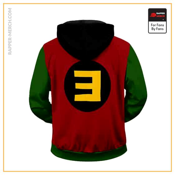 Eminem Robin Hood Parody Costume Zip Up Hoodie Jacket RM0310