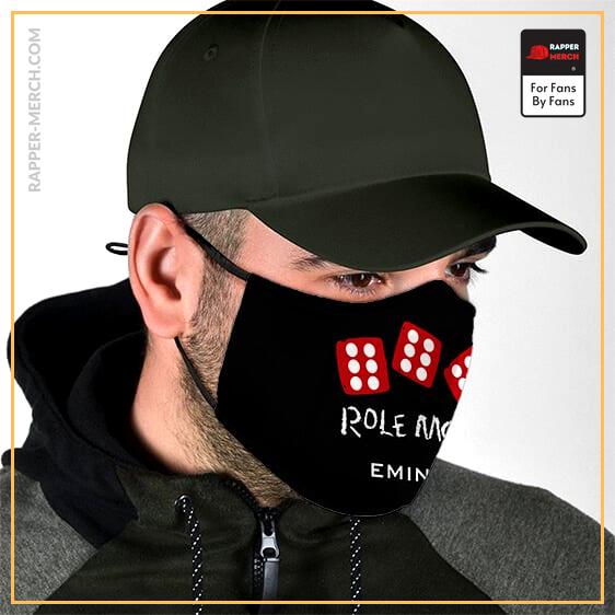Eminem Role Model Dice Logo Art Stylish Cloth Face Mask RM0310
