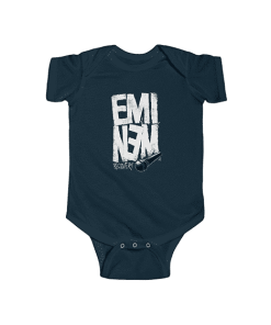 Eminem Seventh Album Cover Recovery Newborn Bodysuit RM0310