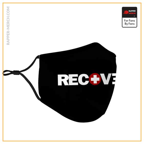 Eminem Seventh Album Recovery Logo Black Face Mask RM0310