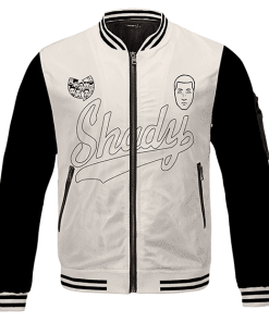 Eminem Shady Legends Famous 90s Rapper Art Varsity Jacket RM0310