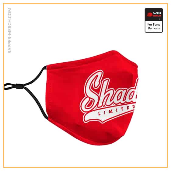 Eminem Shady Limited Logo Stylish Red Cloth Face Mask RM0310